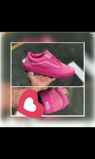 Vans old scool pink