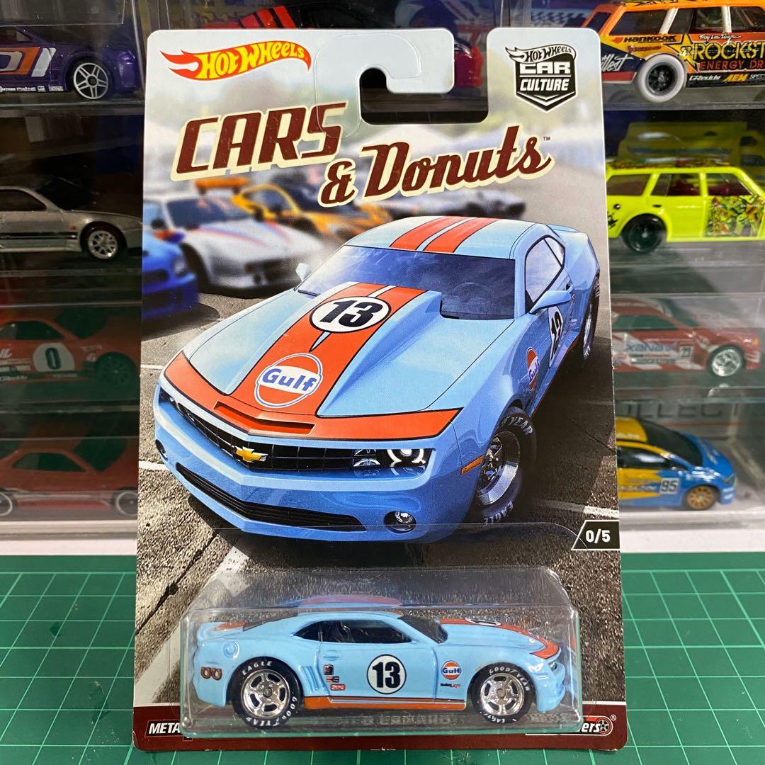 Hot wheels cars new arrivals and donuts camaro