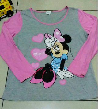Minnie Mouse long sleeve
