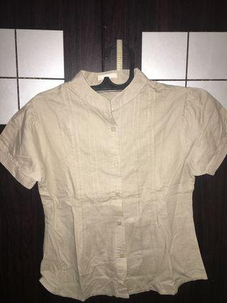 Kemeja coklat