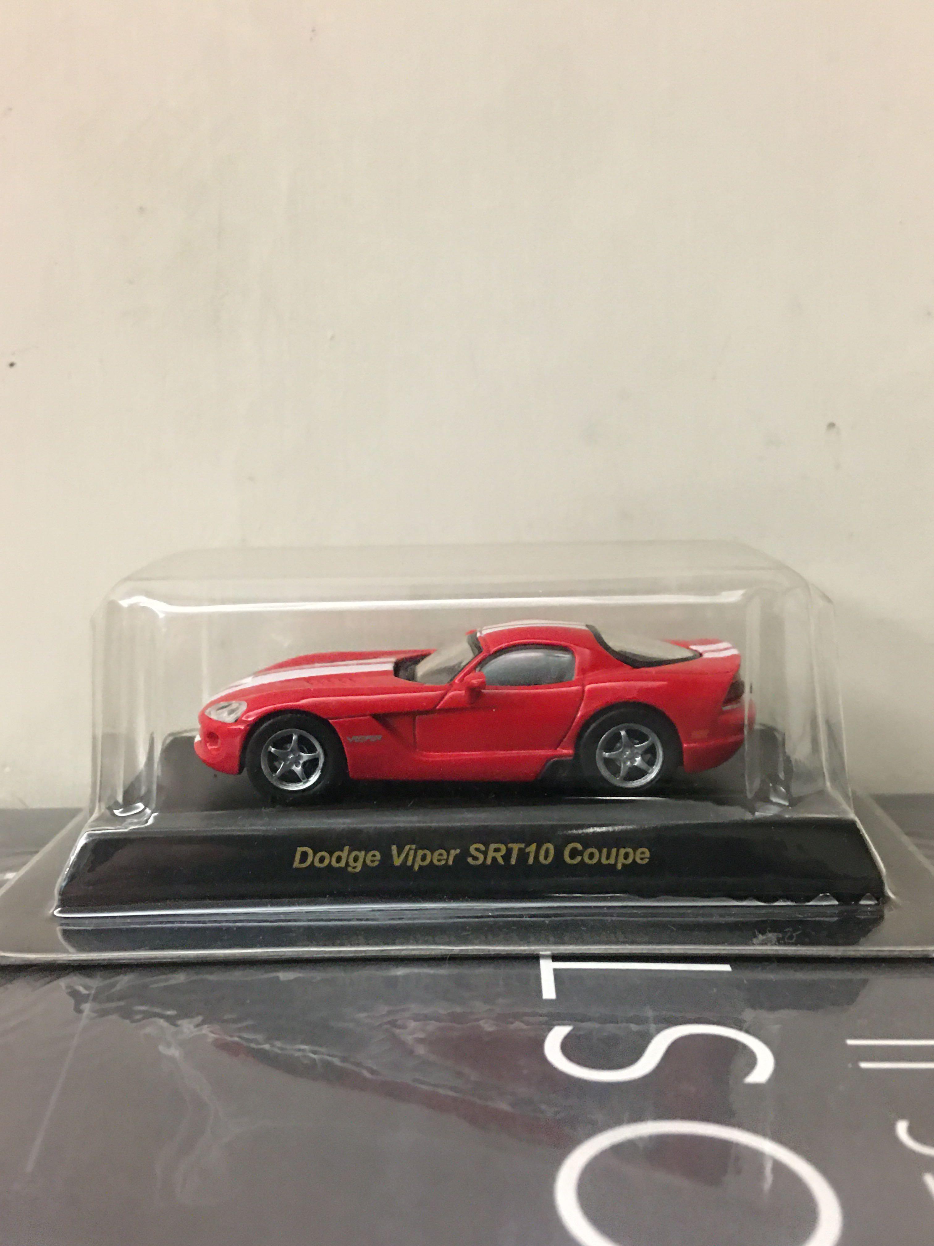 1/64 Dodge Viper STR10 1:64, 興趣及遊戲, 收藏品及紀念品, 明星周邊