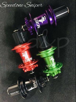 speedone carbon hubs