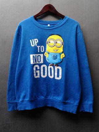 Sweater Minion Import Made in Korea