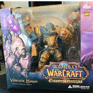 Vindicator Maraad from World Of Warcraft