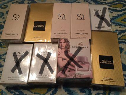 Perfumes