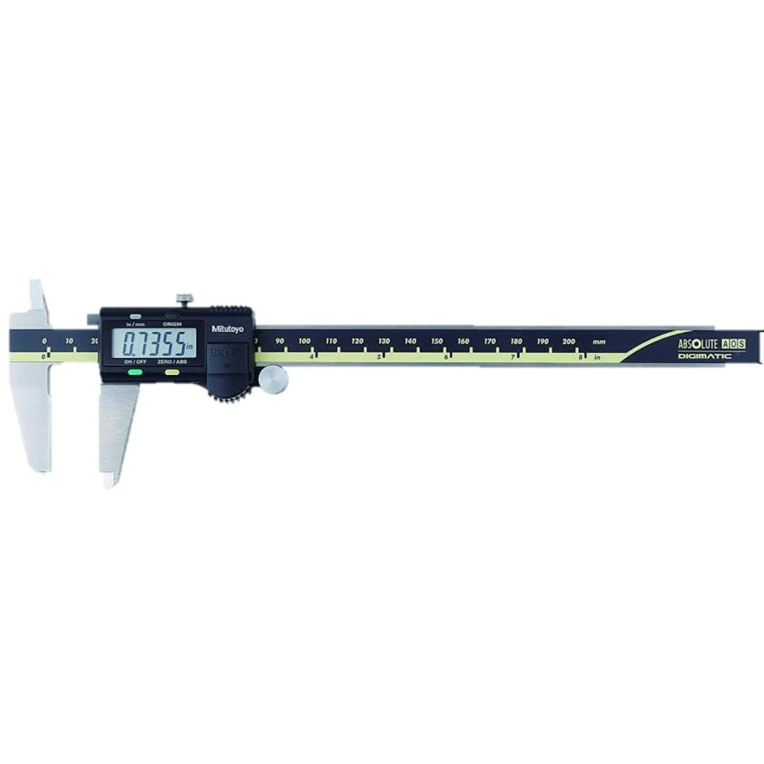 500-172-30 Digimatic Caliper (Category: Construction Tools & Equipment) located in Manila. Submitted by joeyroque09 (Listing ID 265818498, Image 1). Description: Takezo Industrial Supply 09177110098 For more inquiries please contact https://www.facebook.com/takezo.industrial Our Website: takezoindustrialsupply.com https://takezoindustrialsupply.storehub.me/ Digimatic Caliper Serial/Part Number: 500-172-30 SPC Cable Used: A Range: 0 to 8"/ 200 mm 