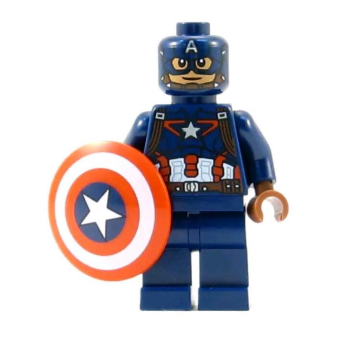 76051 Marvels Lego Minifigure Captain America, Hobbies & Toys ...