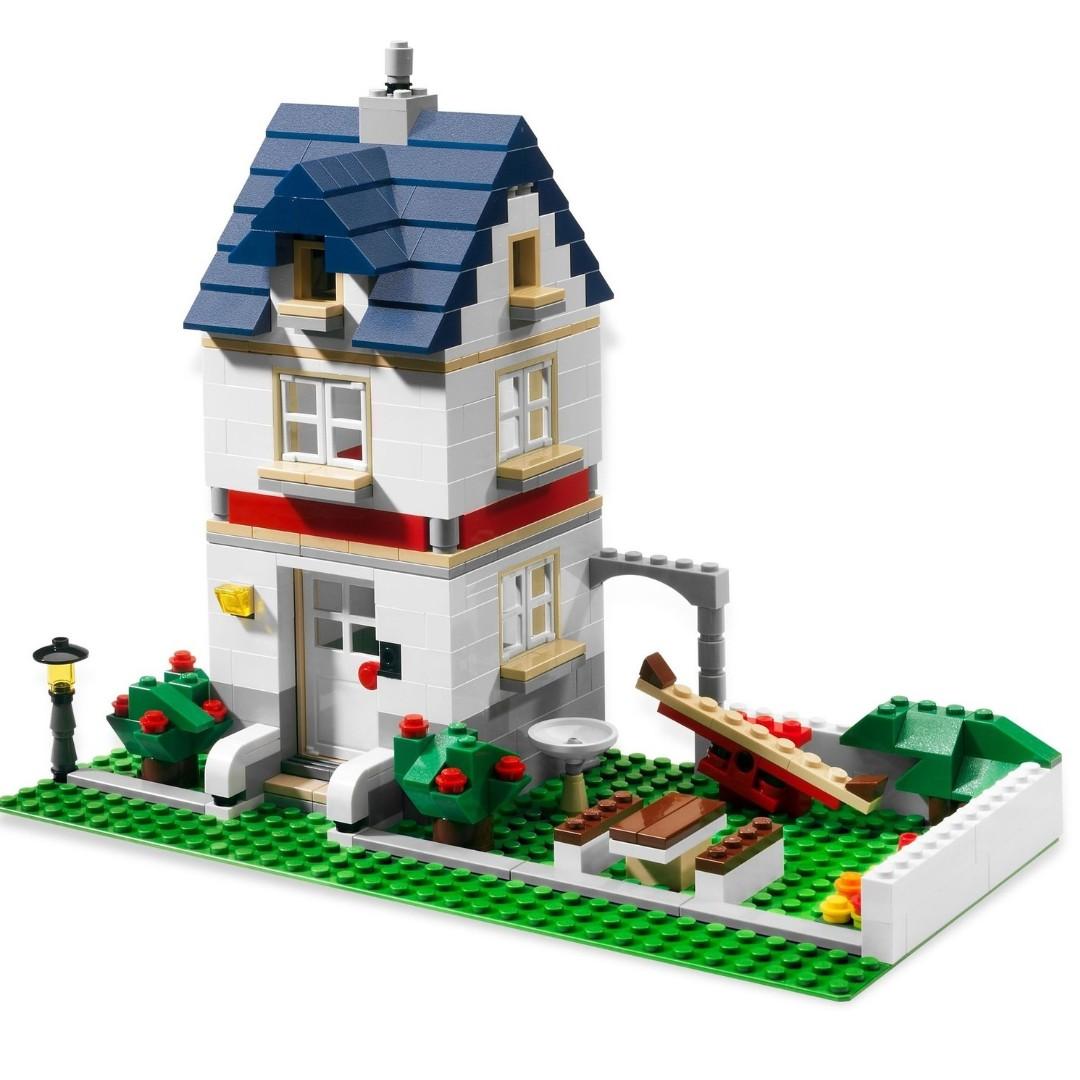lego apple house