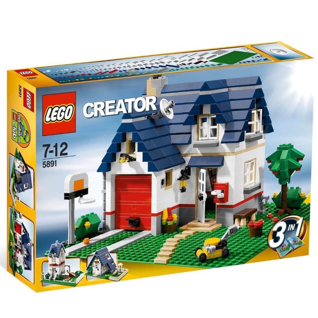 lego 3 in 1 house