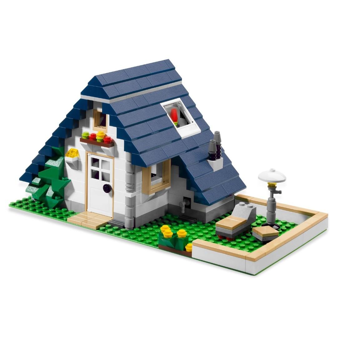 lego apple house