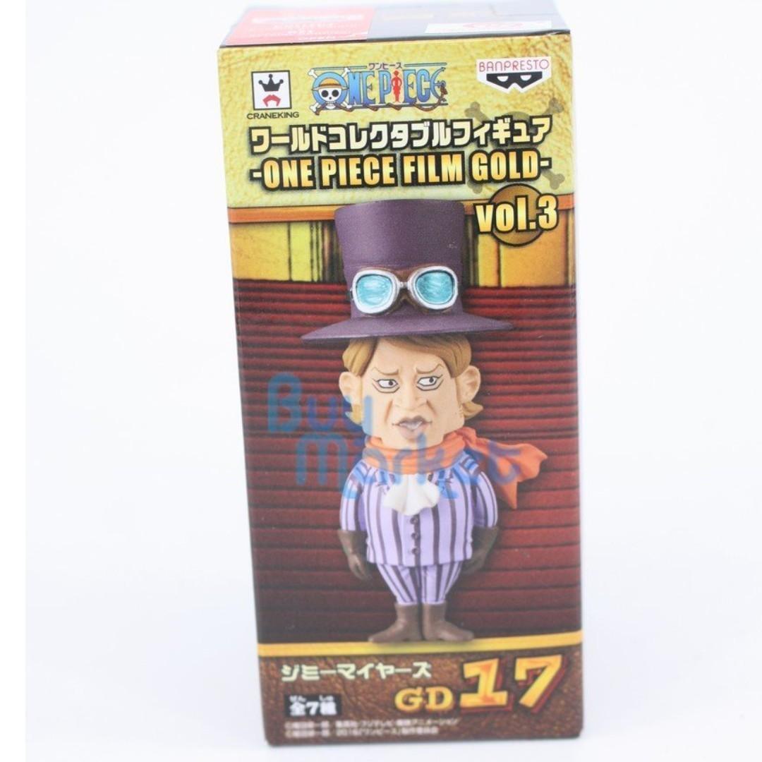 One Piece Film Gold vol 3: GD17 Jimmy Myers World Collectible Figure (WCF)  by Banpresto