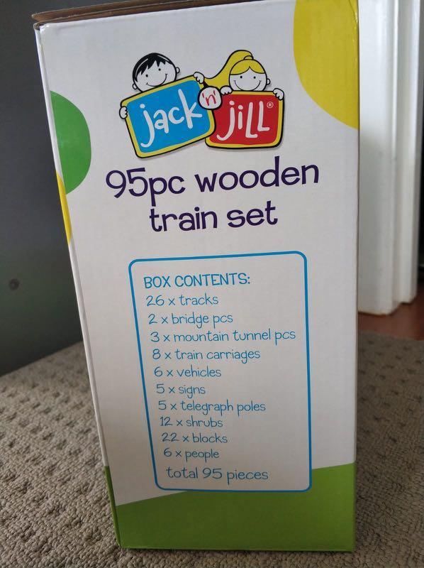 Jack n Jill 95pc Wooden