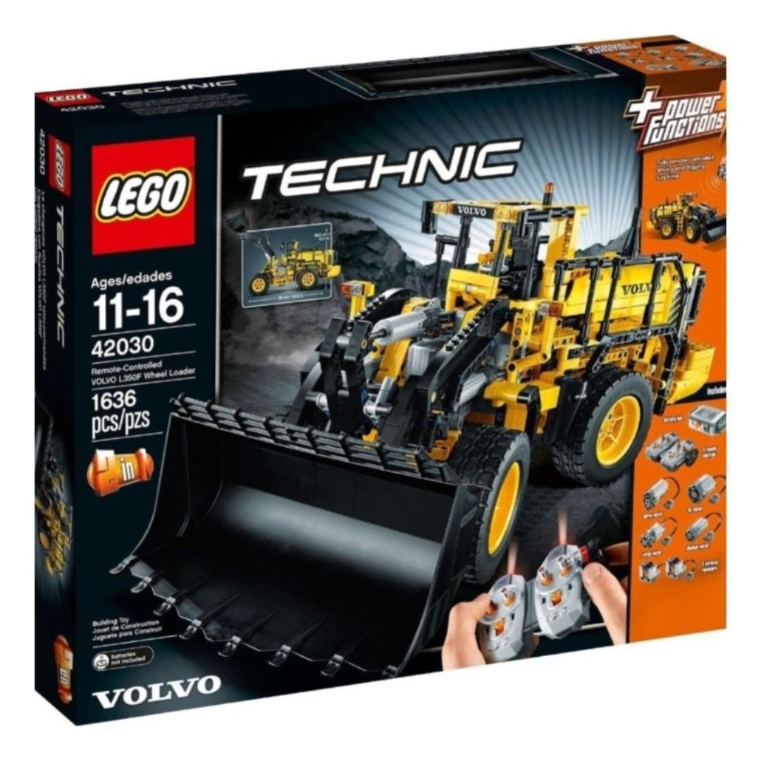 lego technic 42030 volvo l350f wheel loader