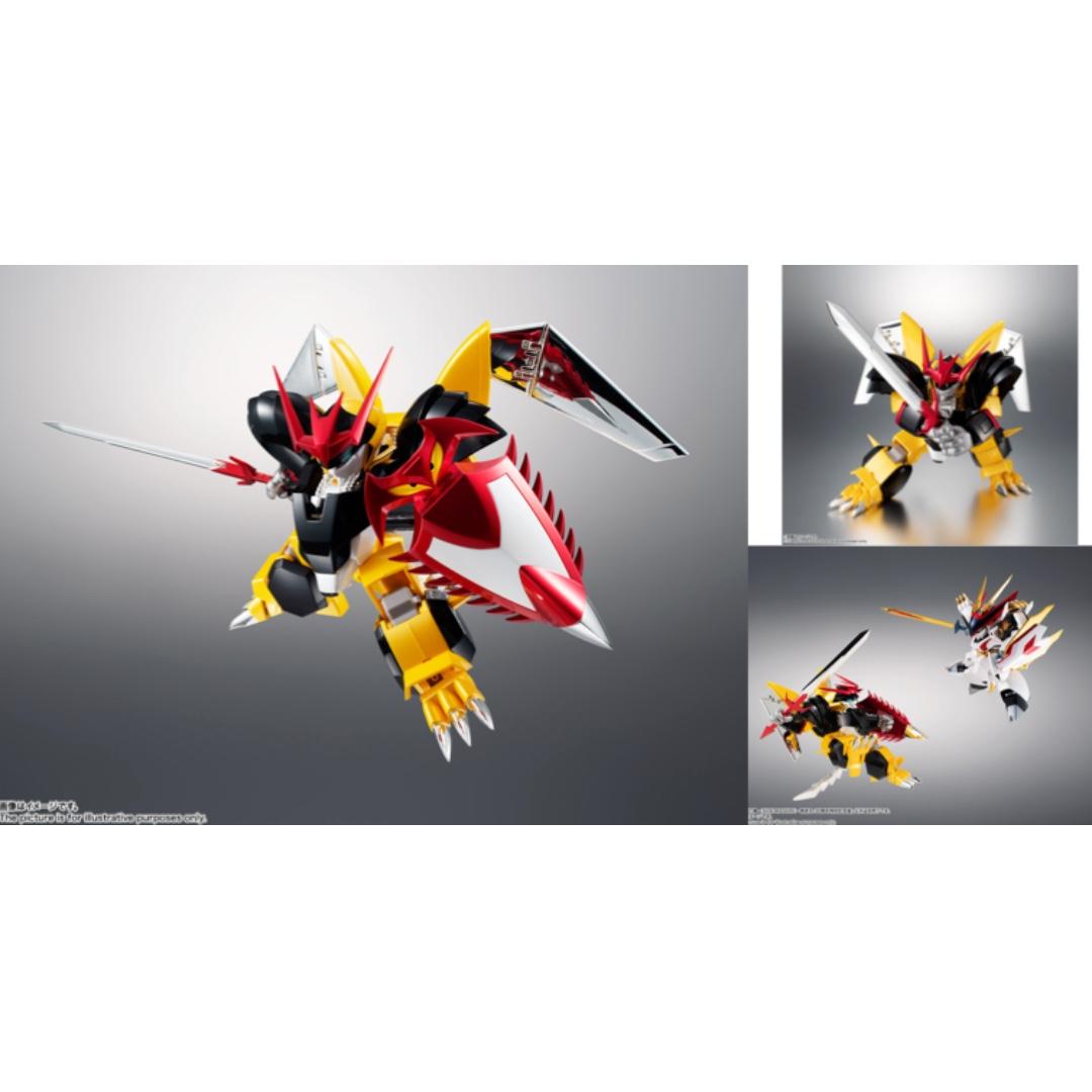 訂貨 Robot魂魔神英雄傳邪虎丸 30周年特別記念版 興趣及遊戲 玩具 遊戲類 Carousell