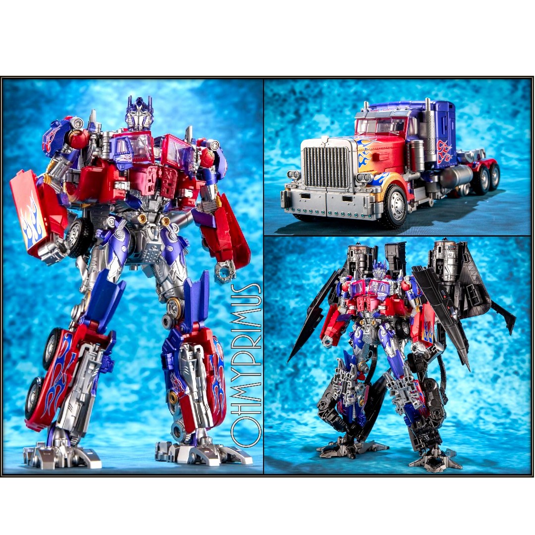 ⭐️ Aoyi Mech LS-14 LS14 Lord of the Star Field - KO Oversize Transformers  Movie Masterpiece MPM Studio Series SS-32 SS32 Optimus Prime ⭐️