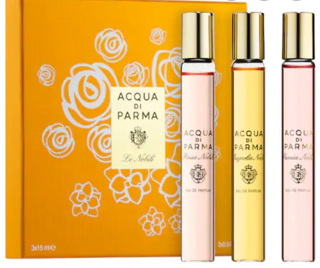 acqua di parma set of 3