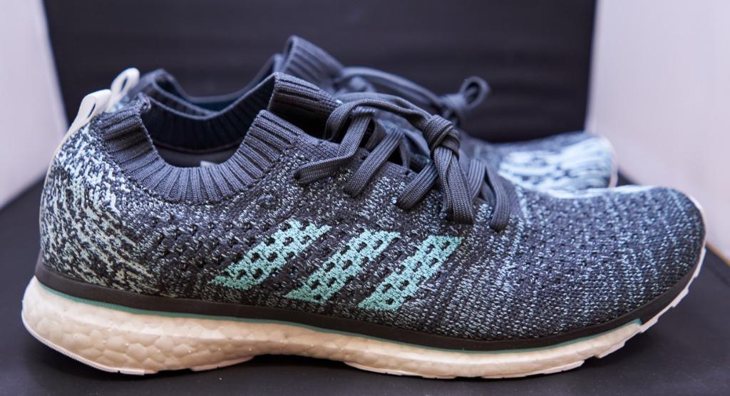 Adidas ADIZERO PRIME x PARLEY 聯名海洋環保黑藍db1252 us9.5, 他的時尚, 鞋, 運動鞋在旋轉拍賣