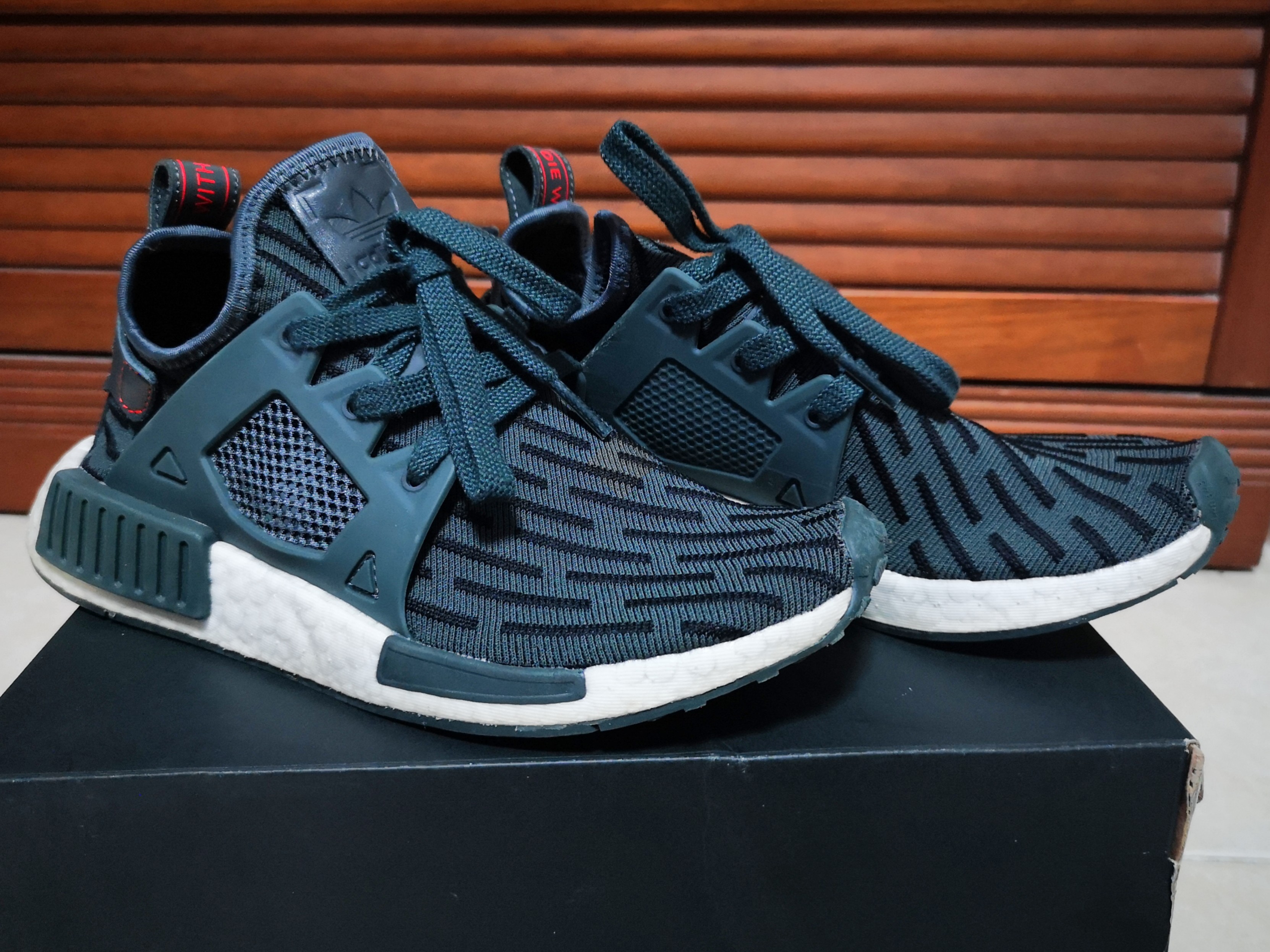 Adidas NMD XR1 Utility Ivy Women s Fashion Footwear Sneakers on Carousell