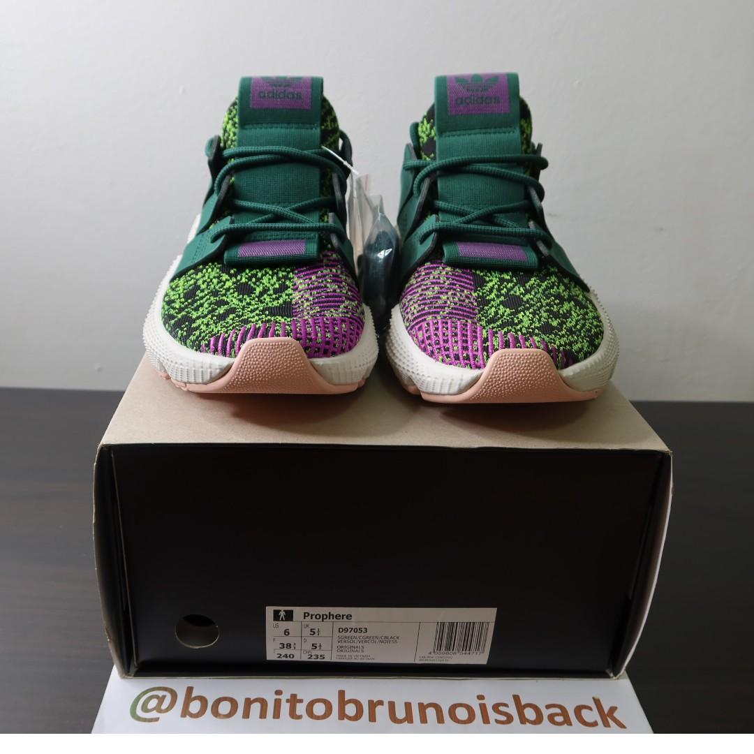 prophere dragon ball z