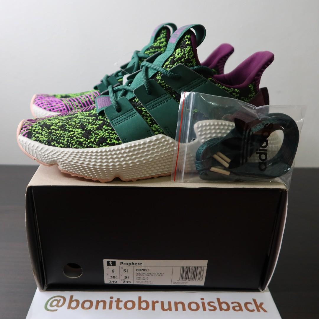 Tenis adidas cell dragon ball best sale