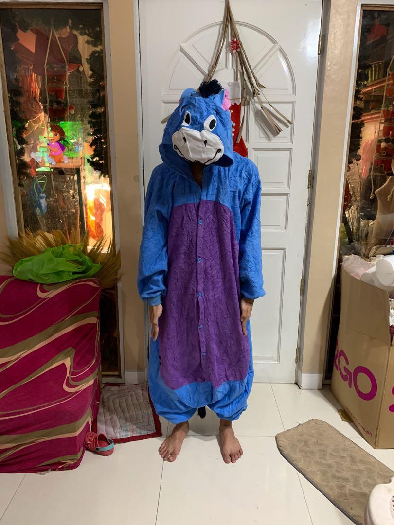 Eeyore adult deals onsie