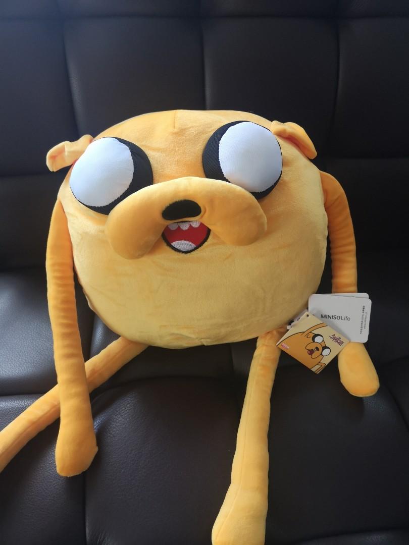 adventure time plush miniso