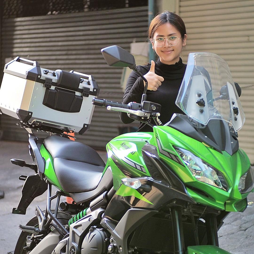 Ah Bee Revolution Angry Rhino Singapore Kawasaki Versys 650 2015 2016 2017 2018 2019 2020 Version