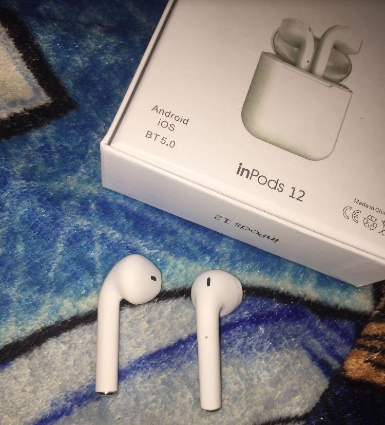 Airpods inpods, Elektronik, Audio di 