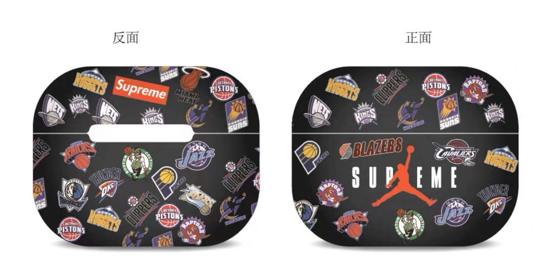 supreme basketball airpods case