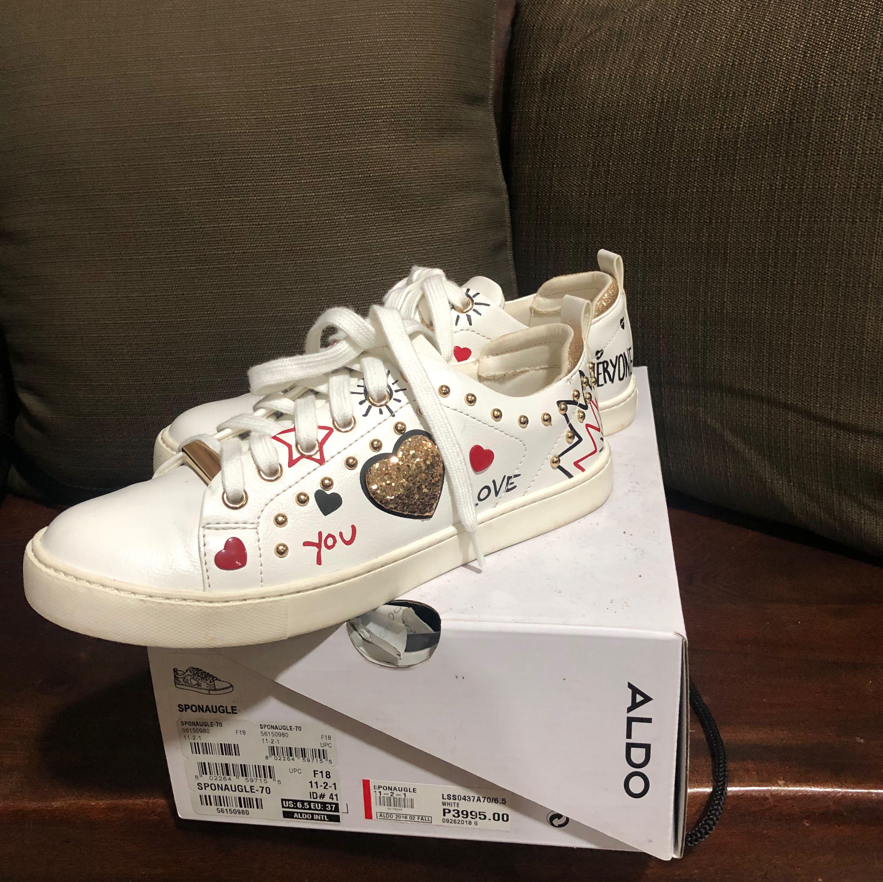 Aldo sneakers, Women's Fashion, on Carousell