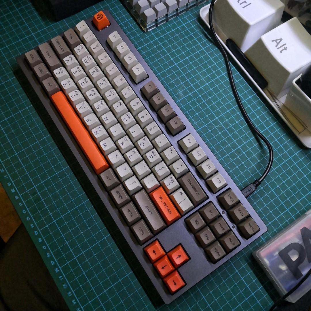 Keycaps PBT Dye-Subbed SA Profile ASCII Control Code, Computers & Tech ...