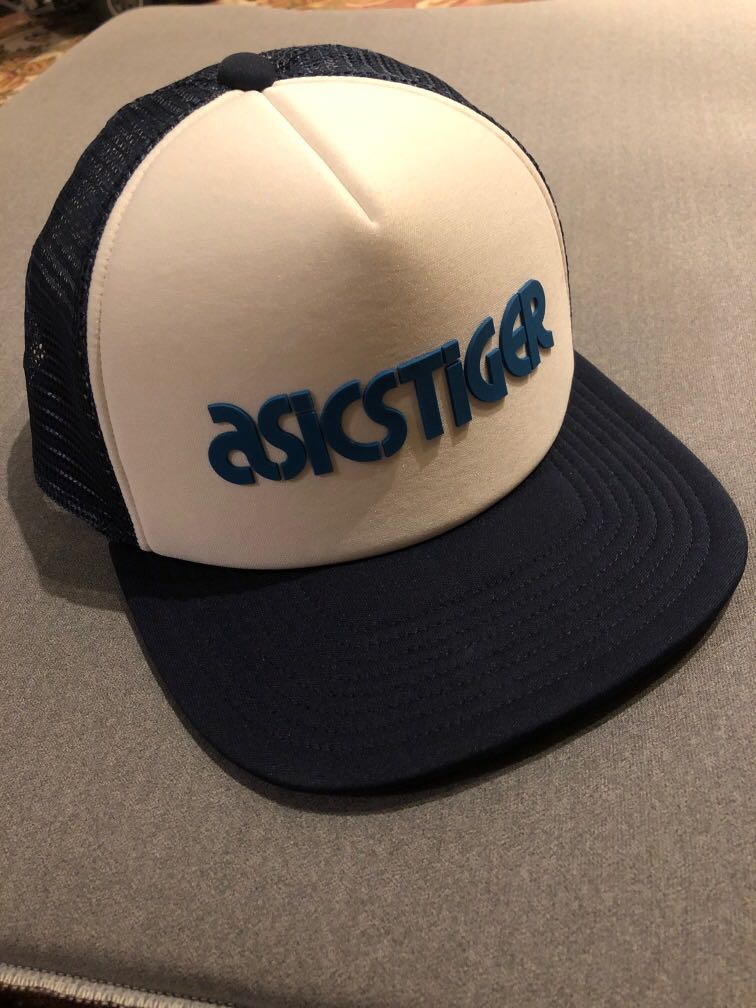 Asics Tiger Cap, Men's Fashion, Watches 