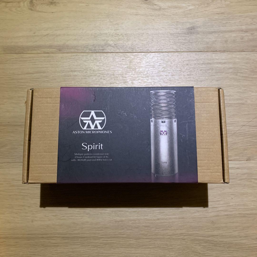 Aston Spirit MultiPattern Condenser Microphone, Hobbies & Toys, Music