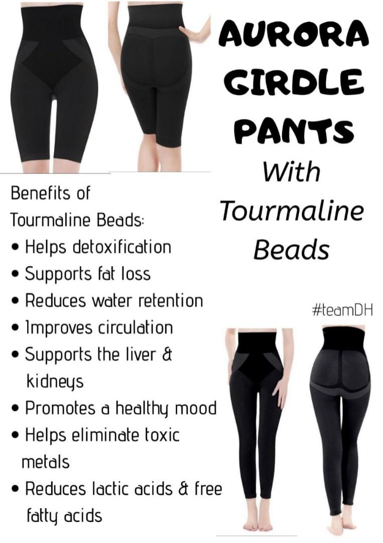 Aurora Girdle Pants with Tourmaline 
