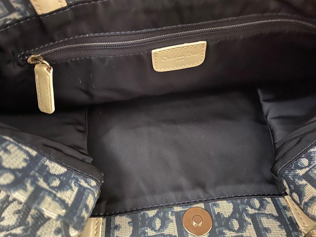 Vintage Christian Dior travel bag tote big bag - 16AUG22 – Trendy Ground