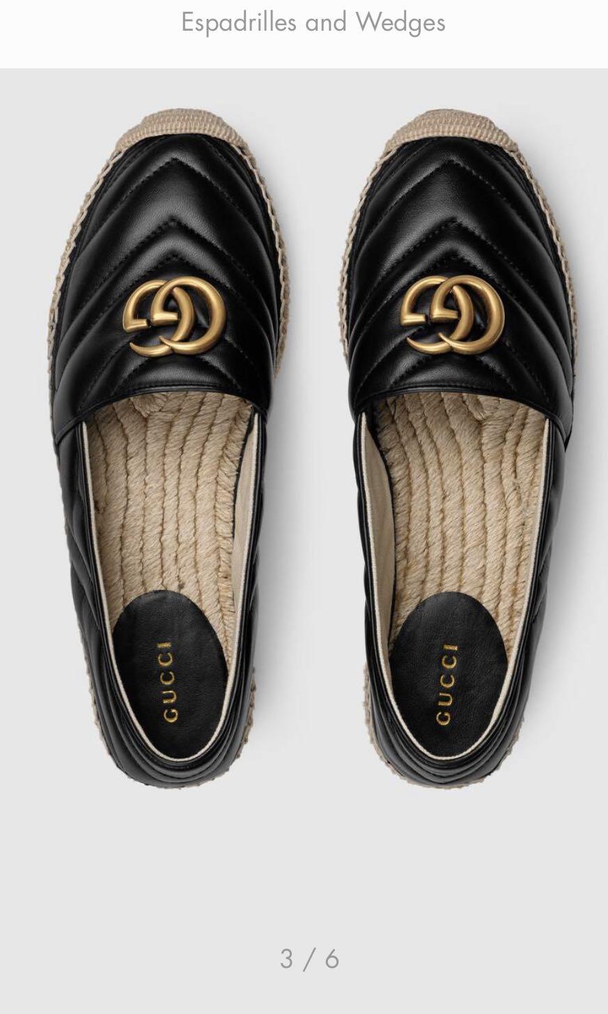 gucci shoes espadrilles