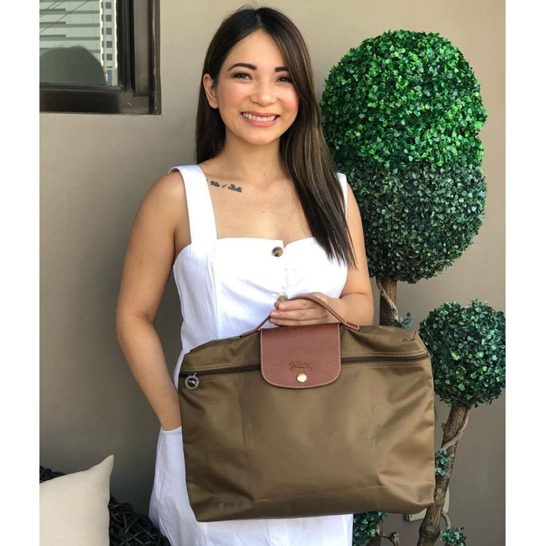 Longchamp le pliage laptop bag sale