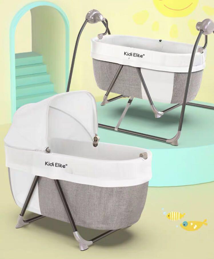 automatic baby cradle rocker