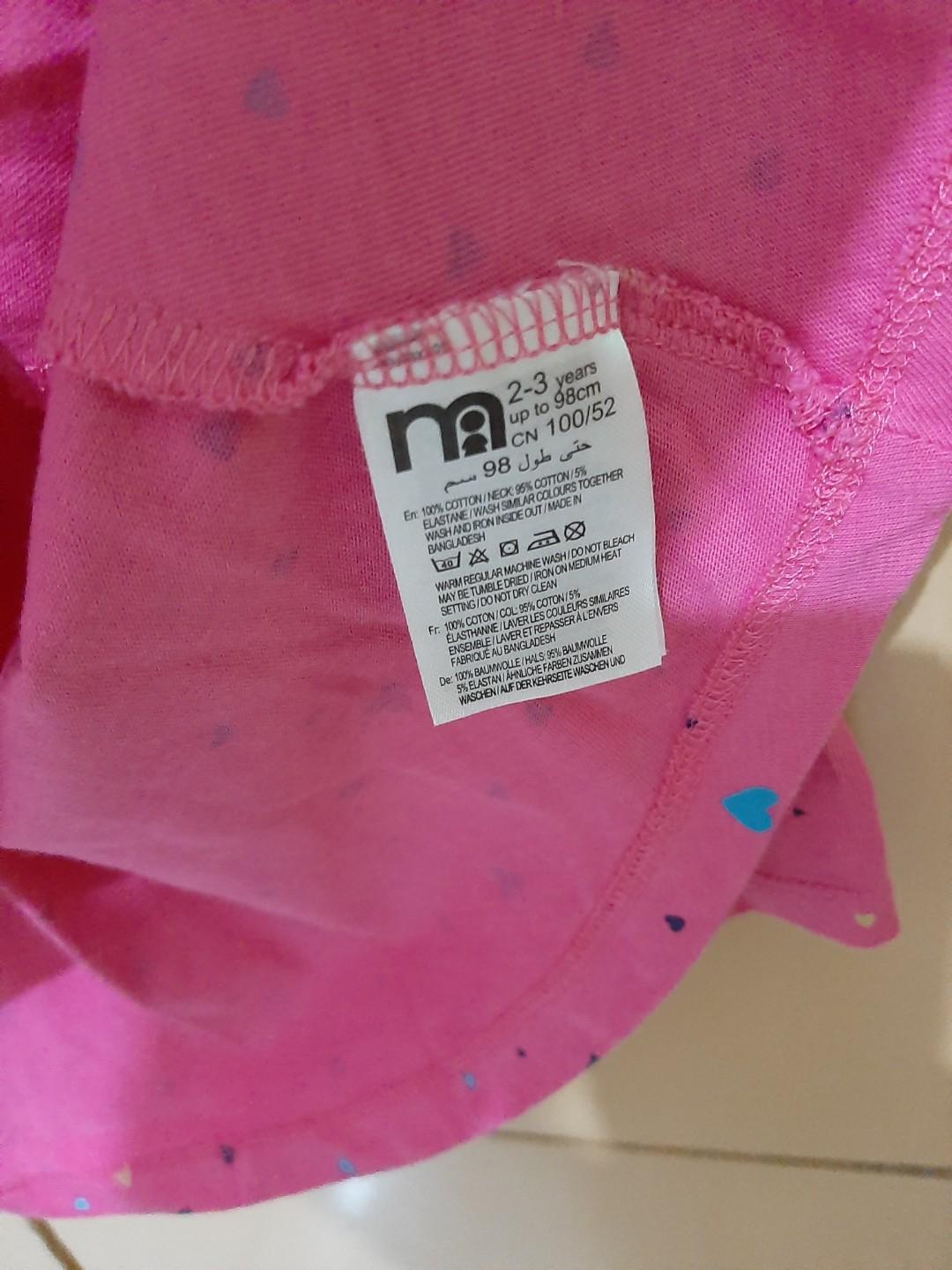 Baby longsleeve dress (Category: Babies & Kids Fashion) located in San Pedro. Submitted by marielex (Listing ID 265916698, Image 2). Description: Like new Used once Can be a dress 9-12 months or top 2-3 yo.