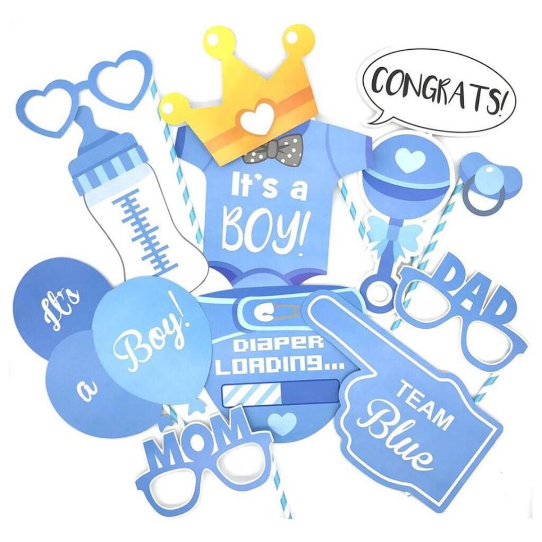Christening photo props deals