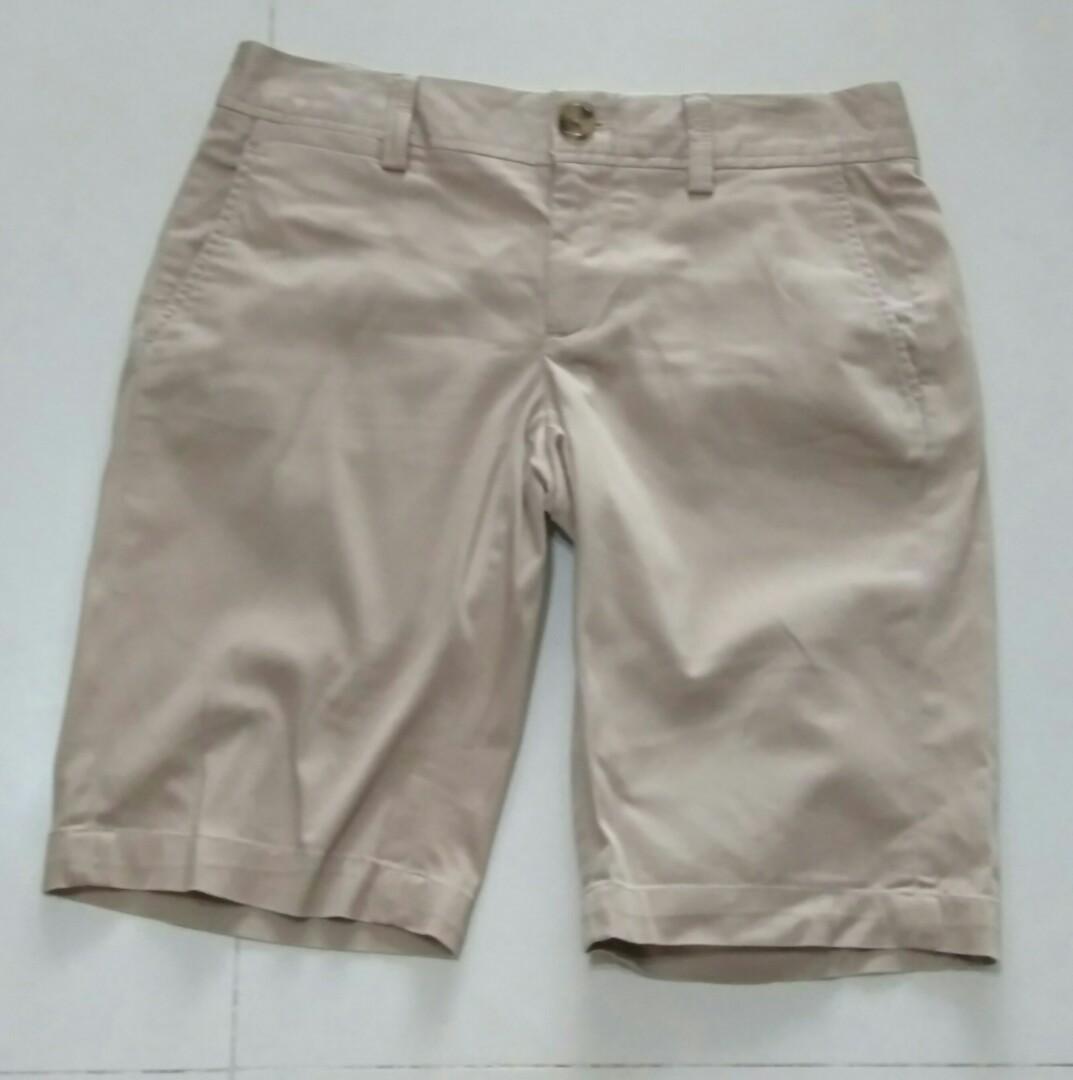 Banana republic khaki shorts clearance