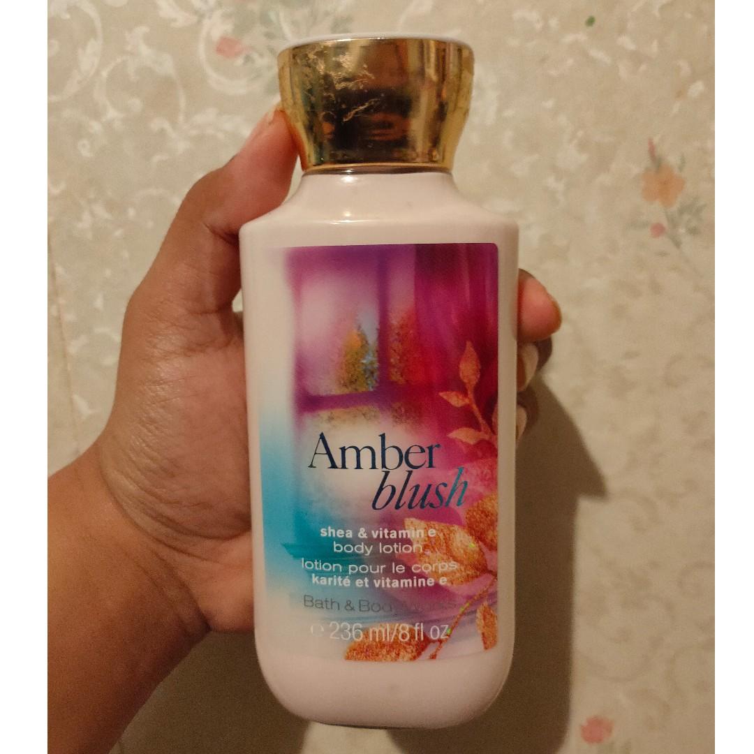 Amber blush body lotion price sale