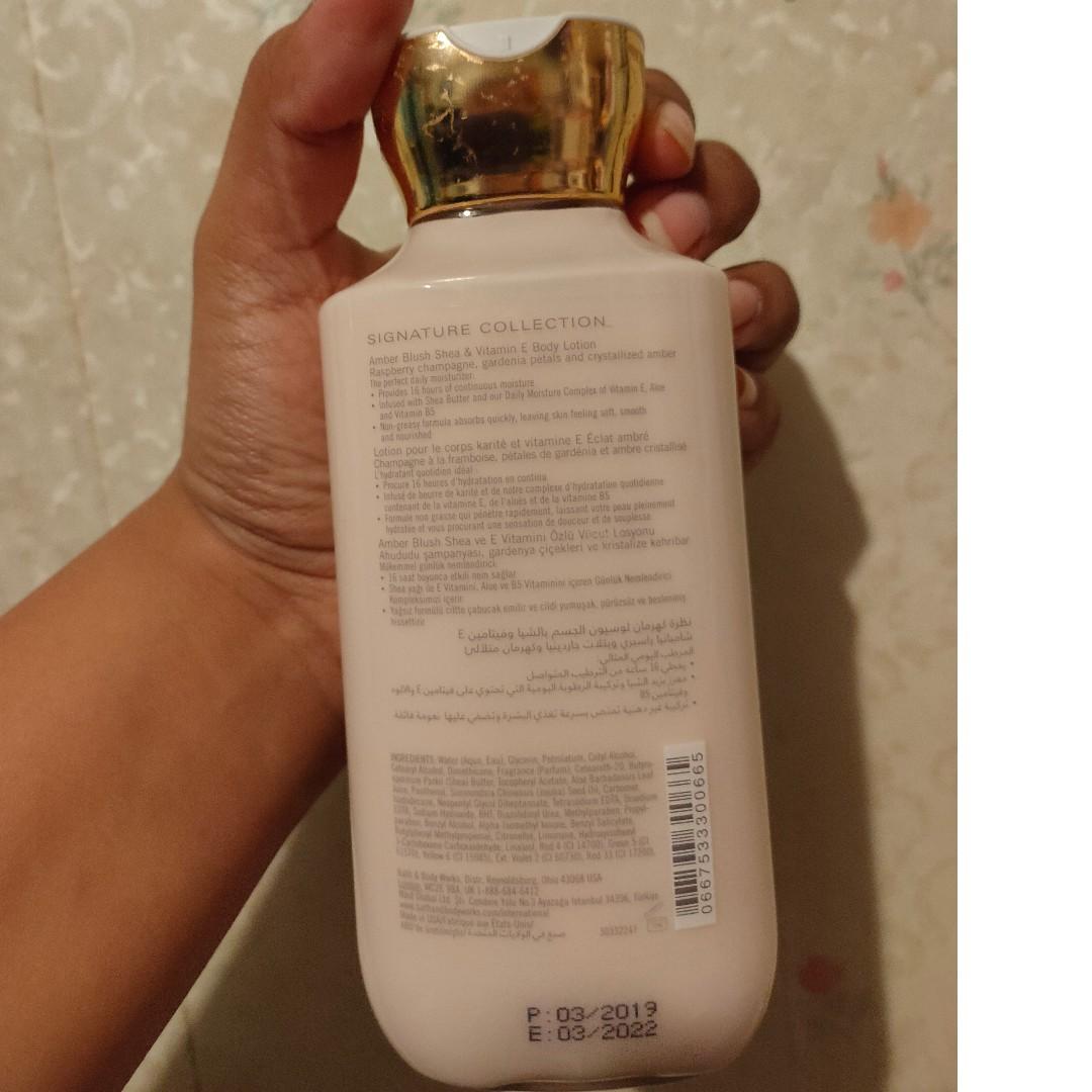 Amber blush body lotion price outlet