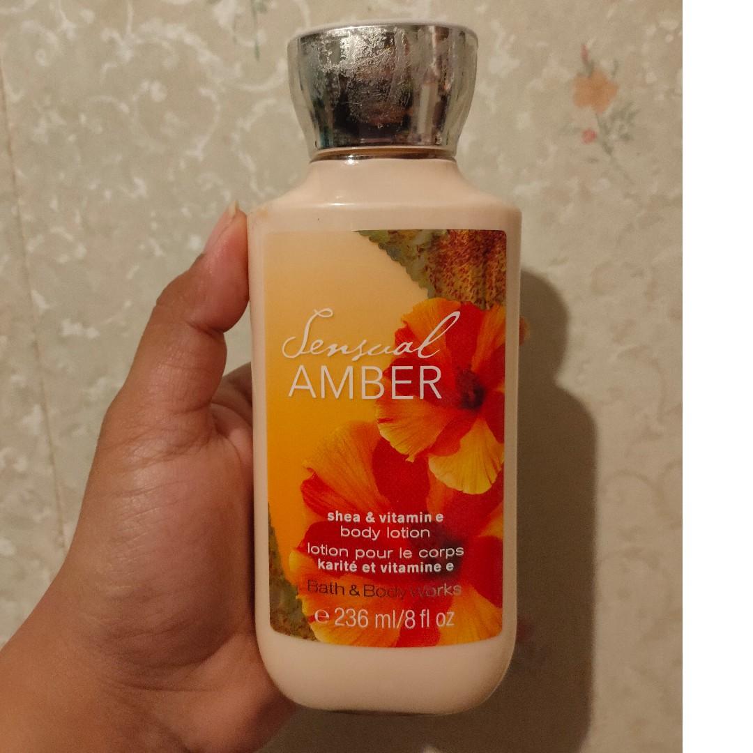 Bath and body works sensual amber lotion review outlet