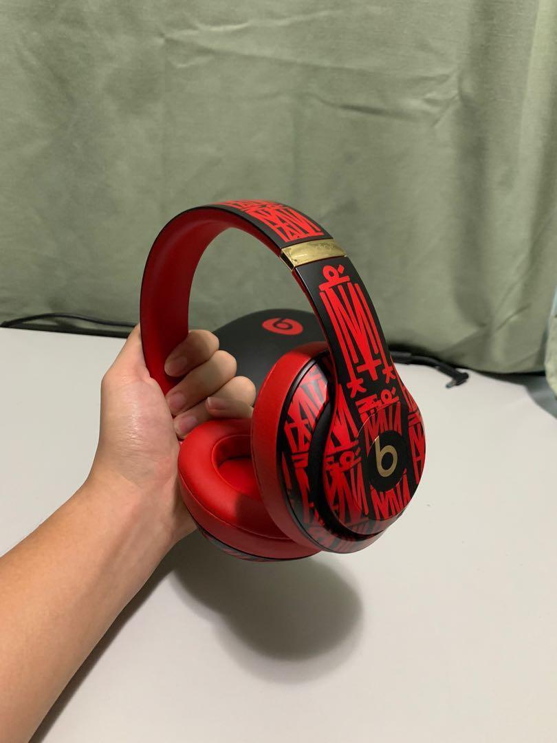 Beats studio 3 wireless x DJ KHALED collab, Audio, Headphones & Headsets on Carousell