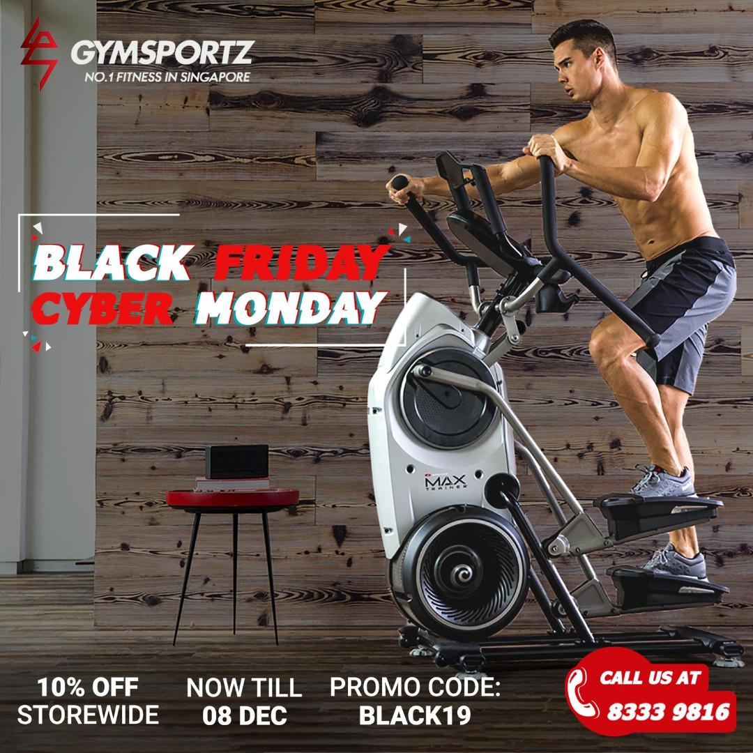 Exercise equipment cyber monday clearance