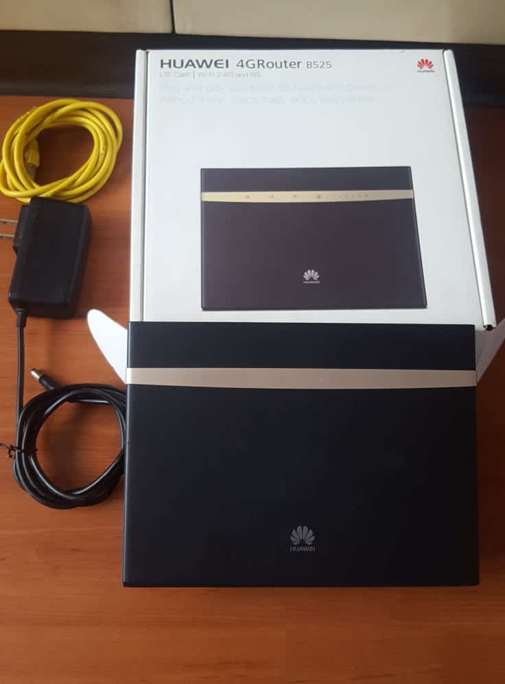 BLACK MAMBA MODEM WITH OUTDOOR ANTENNA, Computers & Tech, Parts