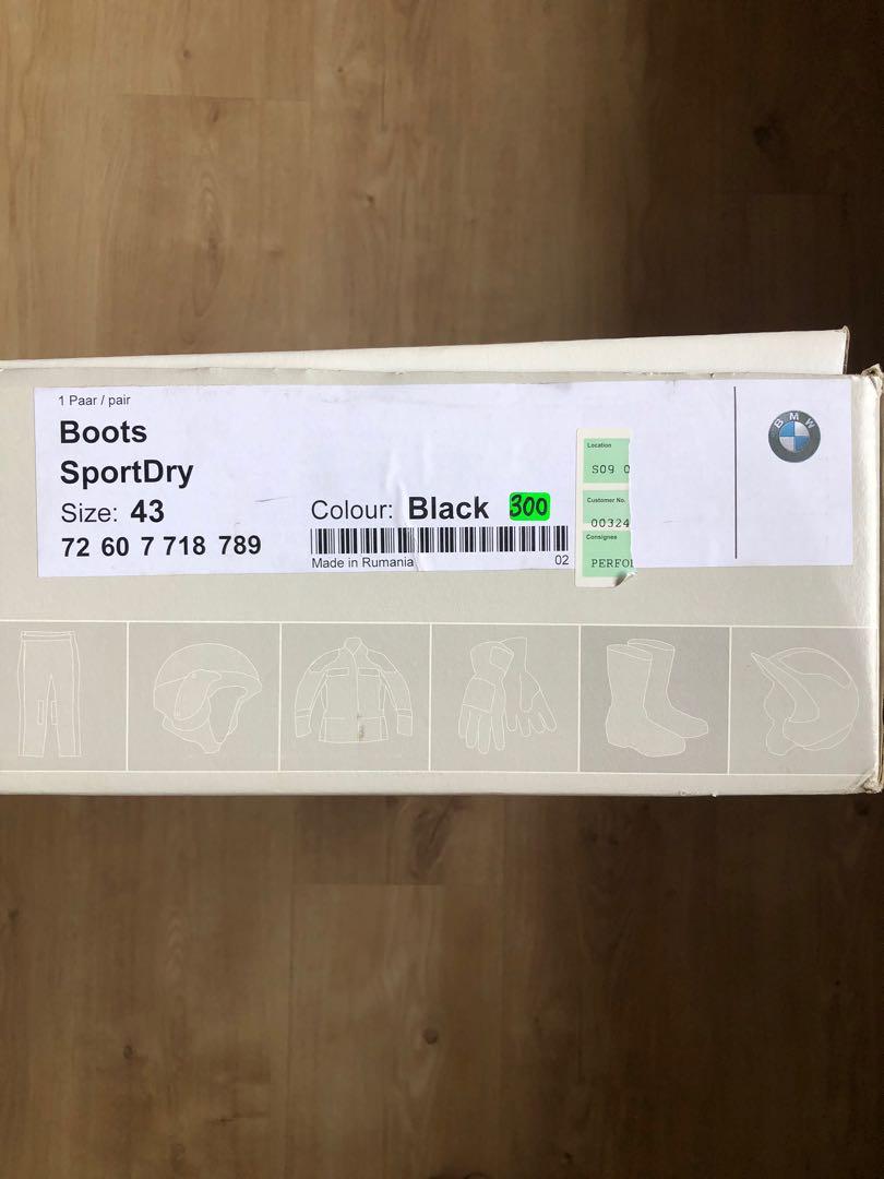 BMW riding boots, Motorcycles, Motorcycle Apparel on Carousell