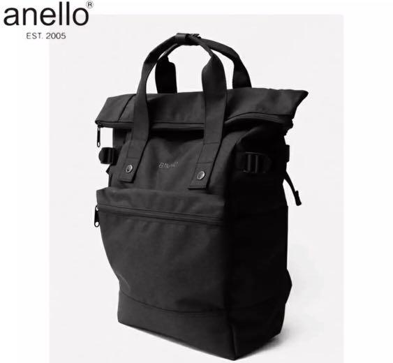 BN Anello Urban Street Backpack Black Men s Fashion Bags Backpacks on Carousell