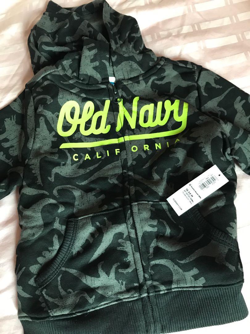 old navy dinosaur hoodie